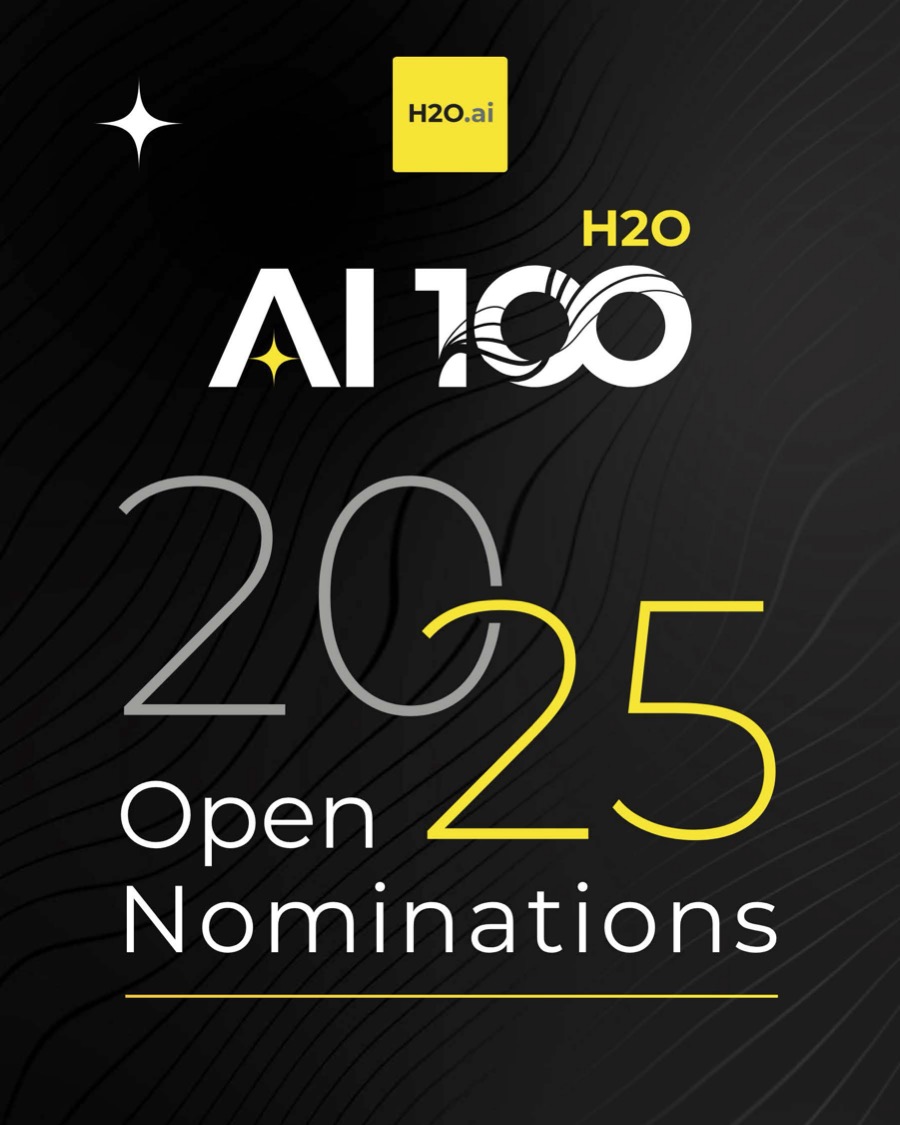 2025 AI 100 Nominations Now Open for Industry Leaders