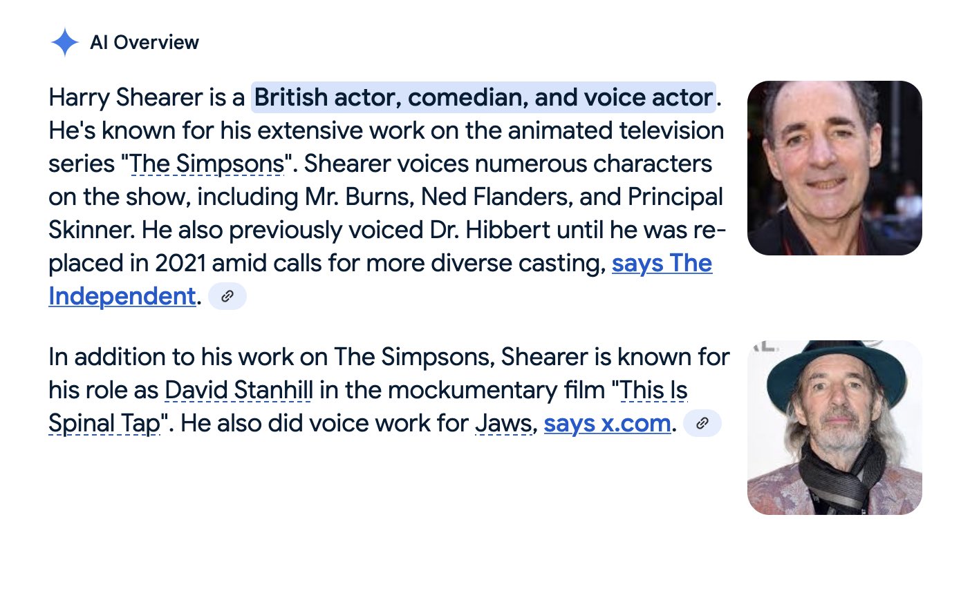 Google AI Hallucinations: Fact-Checking Generated Biographies