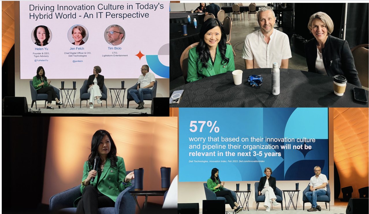 Dell TechWorld: Driving Innovation Culture with Industry Leaders