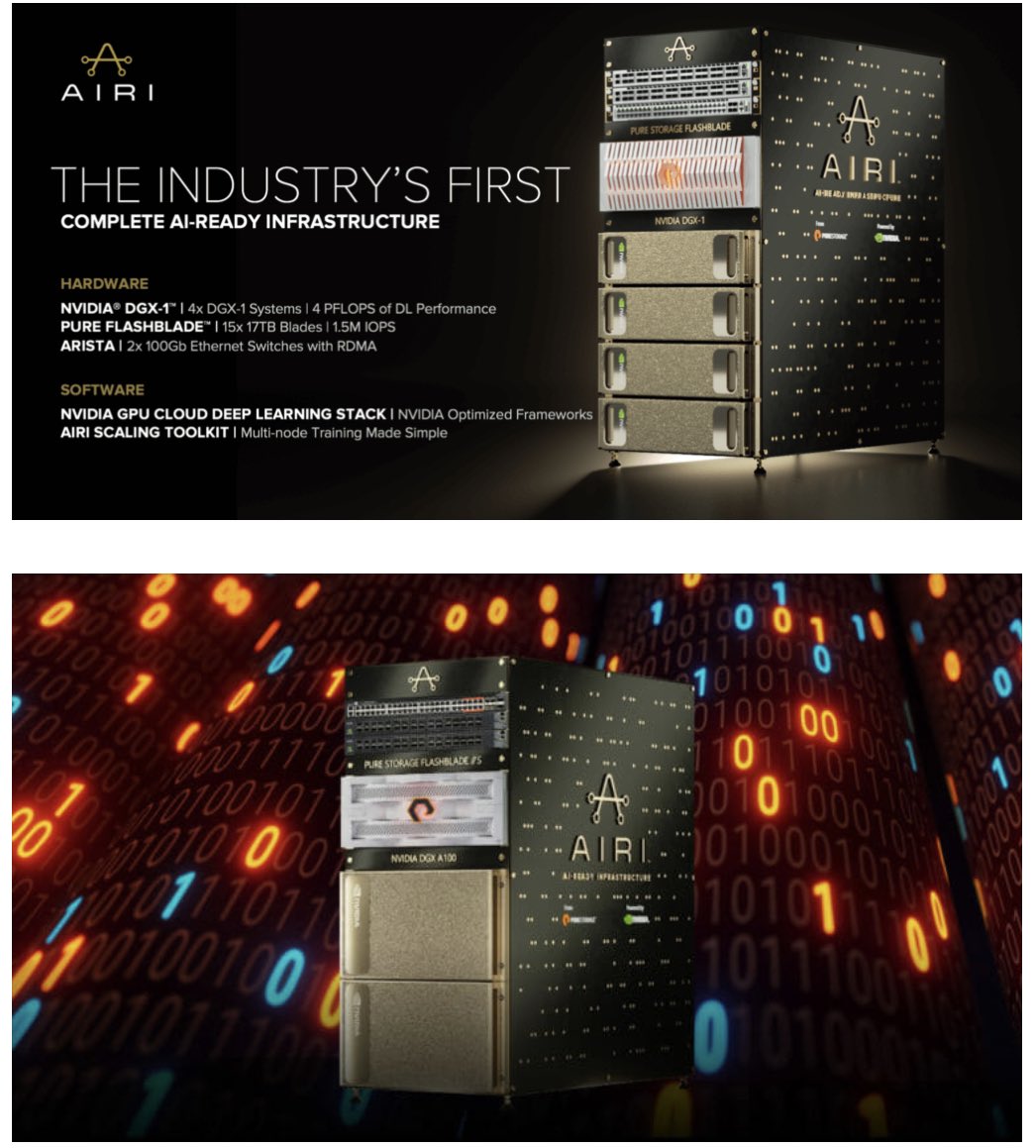 Pure Storage AI Infrastructure Solutions for High-Performance Data Processing