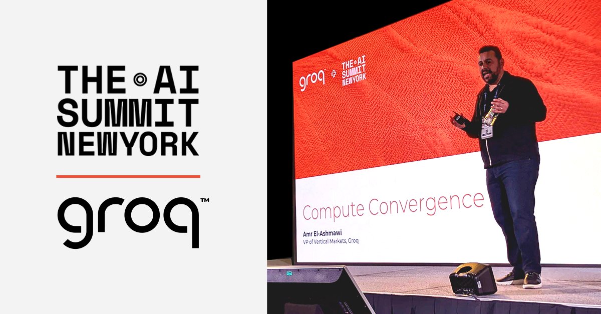 Groq Thanks AI Summit Attendees, Shares Resources and Documentation