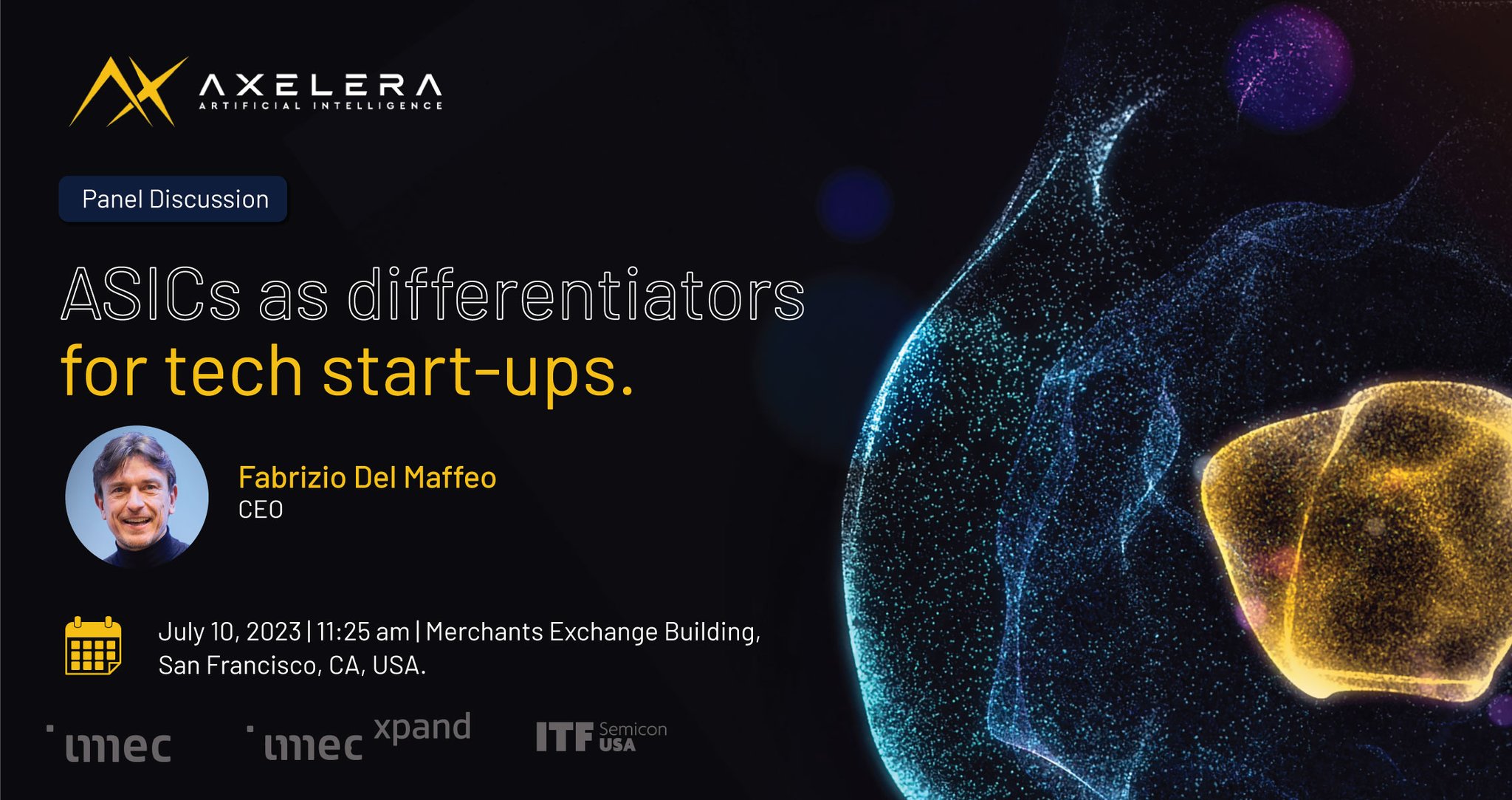 CEO discusses ASICs as differentiators for tech startups