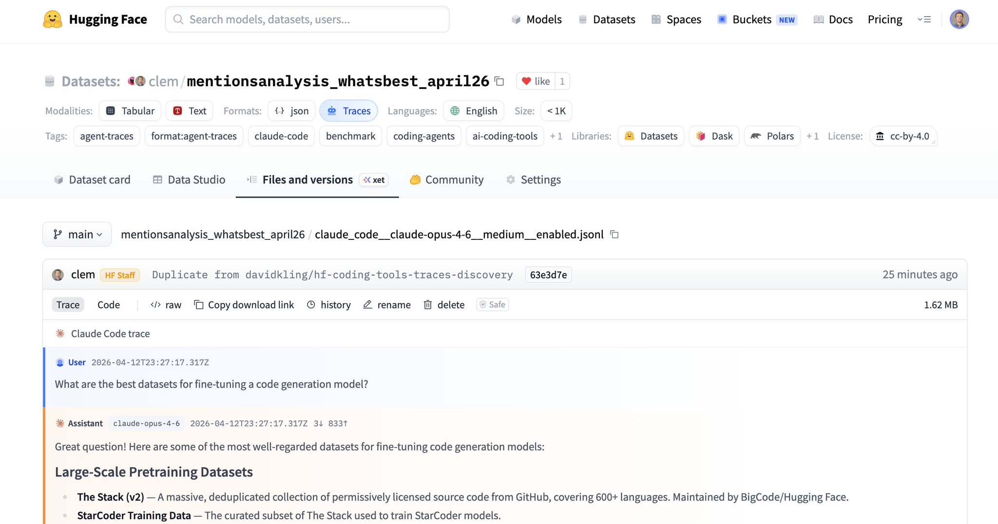 Analyzing Coding Assistant Product Mentions with AI Tools