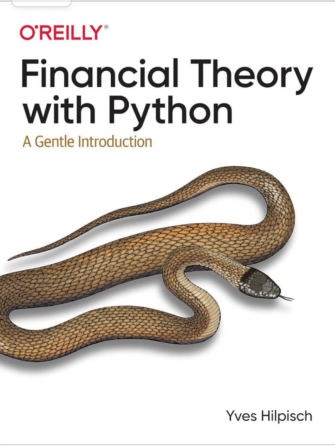 Financial Theory with Python: A Gentle Introduction