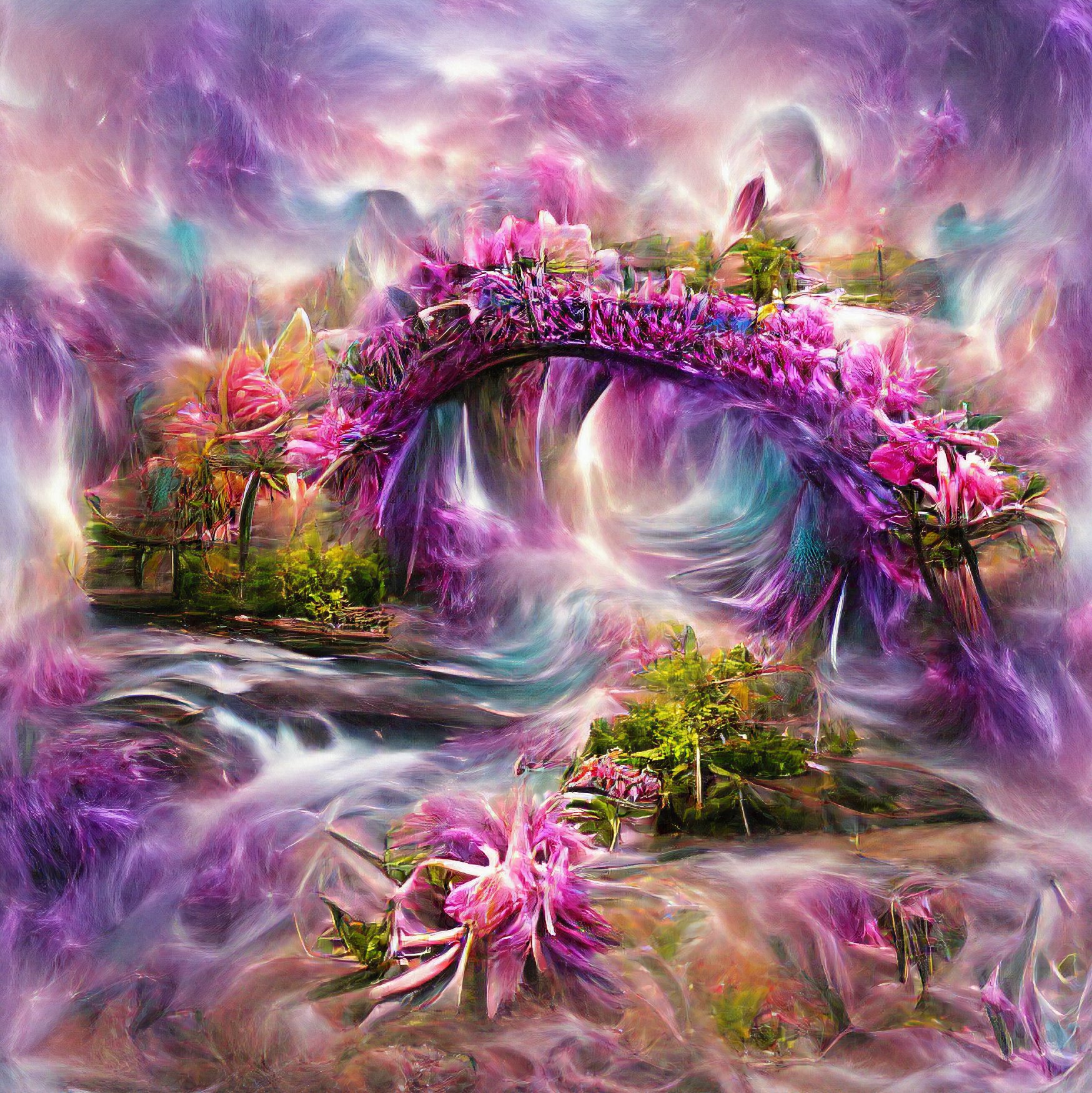 Crypto AI Art NFT Collection: Digital Art Pioneer