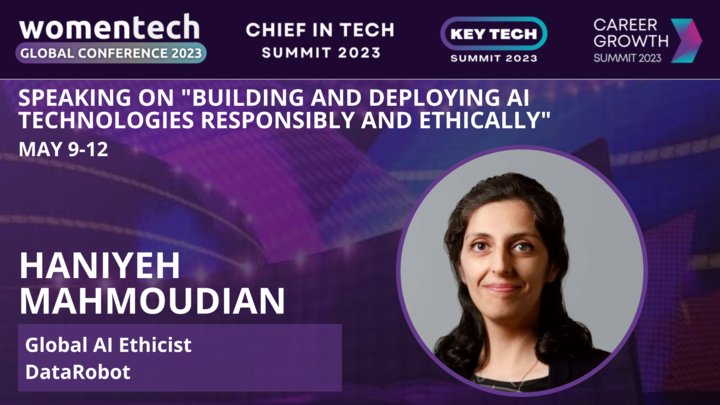 DataRobot Ethicist Discusses AI Bias at WomenTech Conference