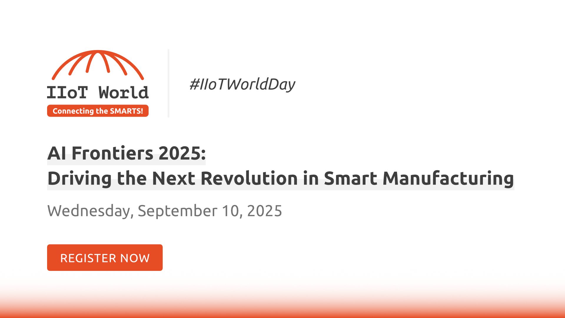 AI in Production: IIoT World AI Frontiers 2025 Event