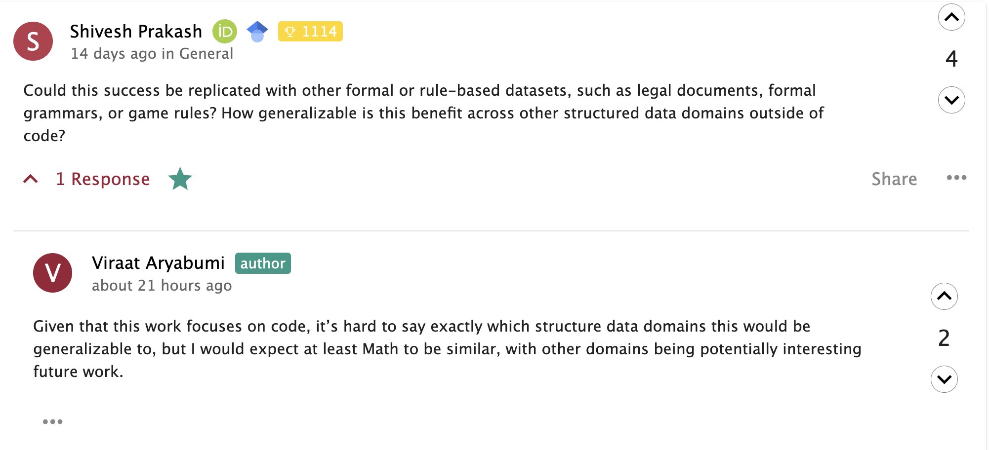 Formal domains data integration in LLM pretraining
