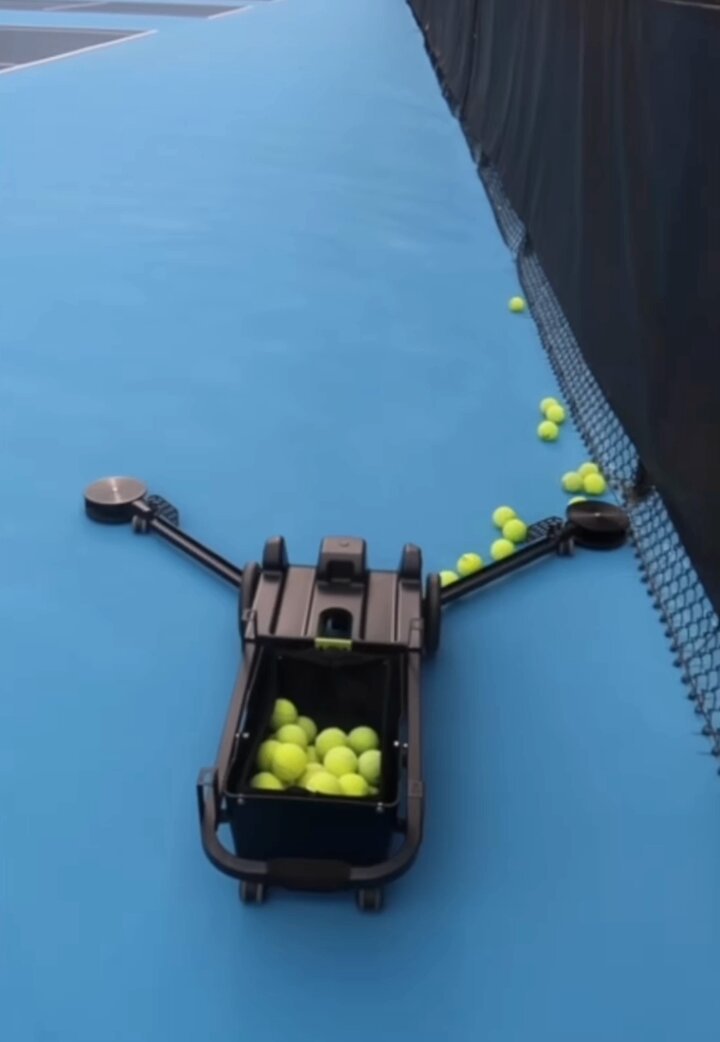 Autonomous Tennis Robot Solves Edge Case Navigation Challenge