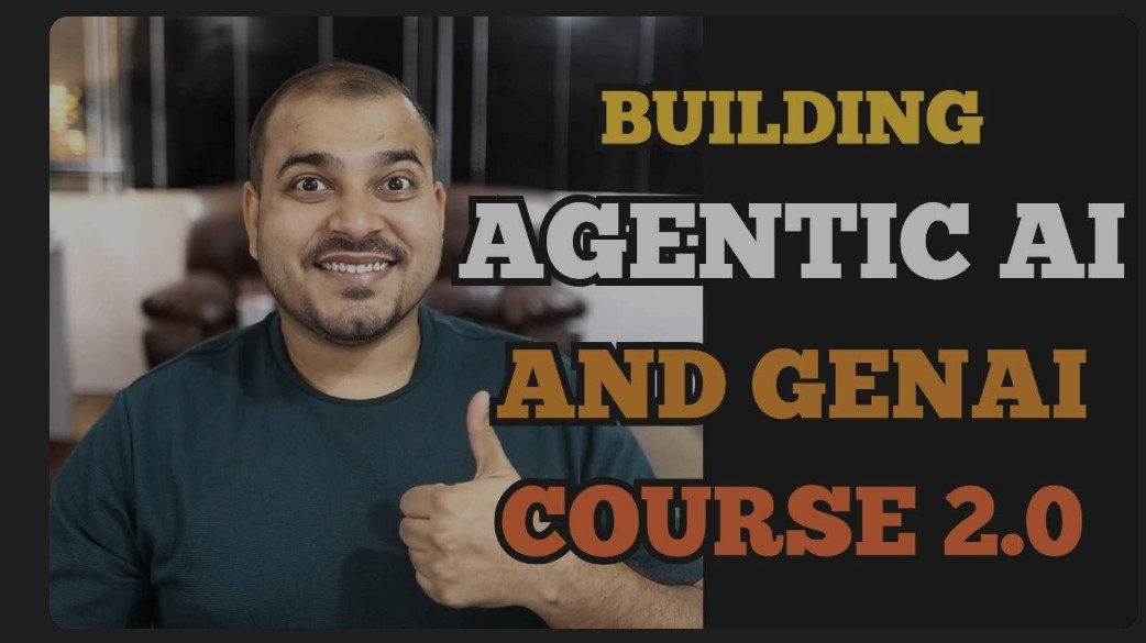 Agentic AI 2.0 Batch Launch May 10th 192 Seats Remaining