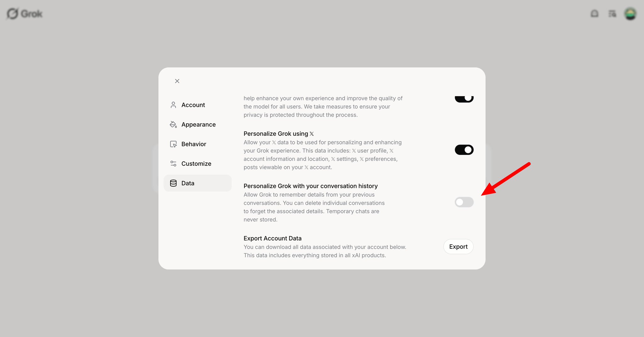 xAI’s Grok Enhances Personalization with Conversation History