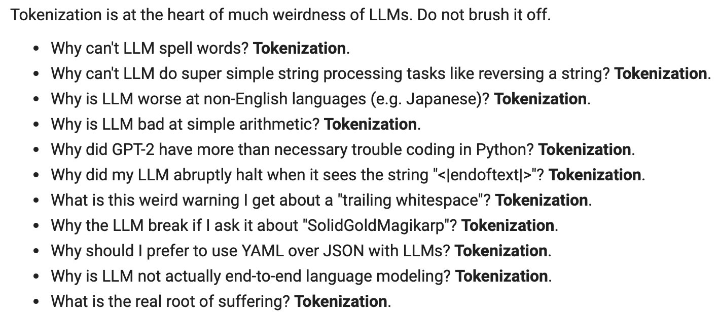 Tokenization: The Root of LLM Problems and Quirks