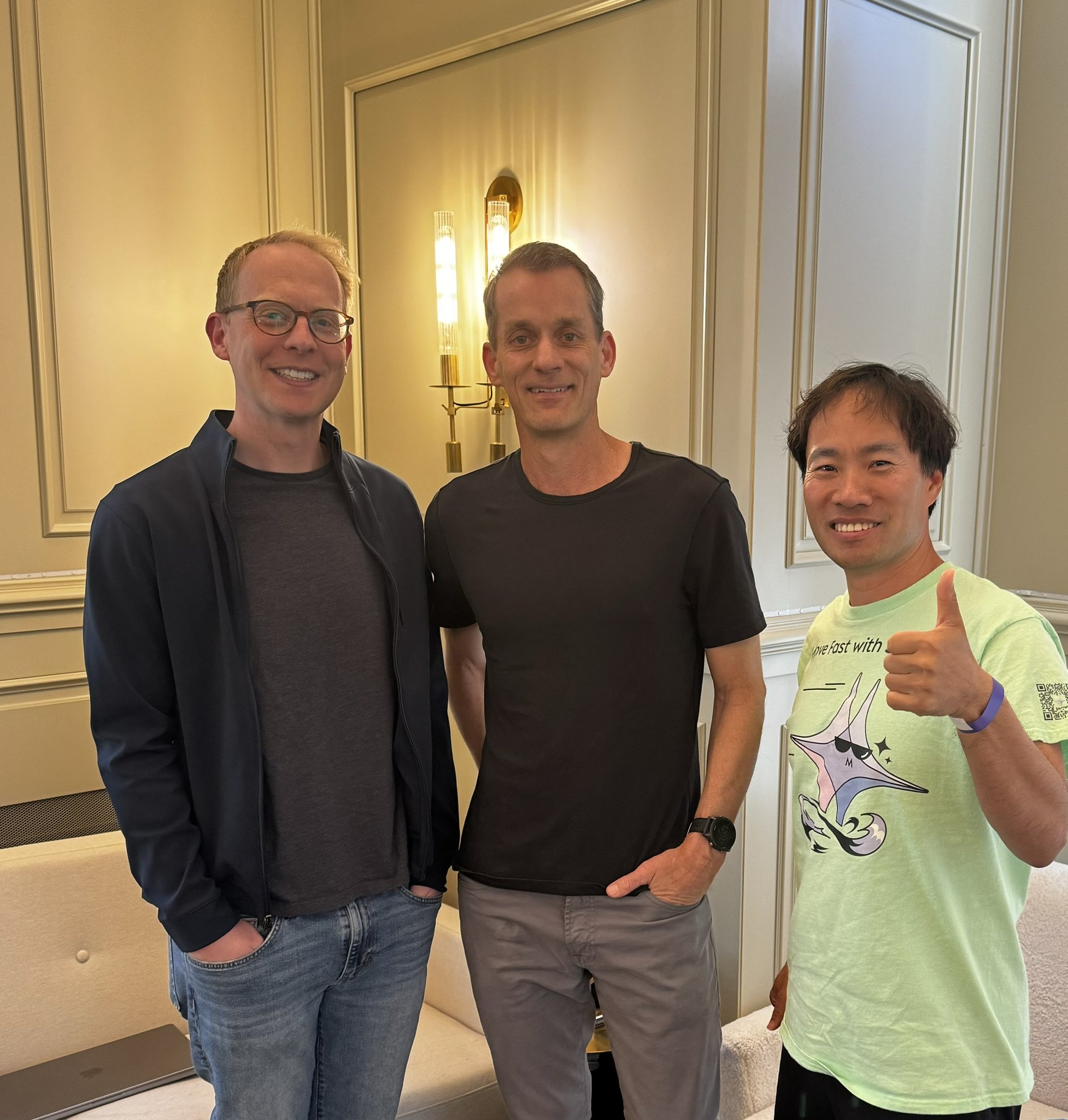 Meeting Jeff Dean at AGI House