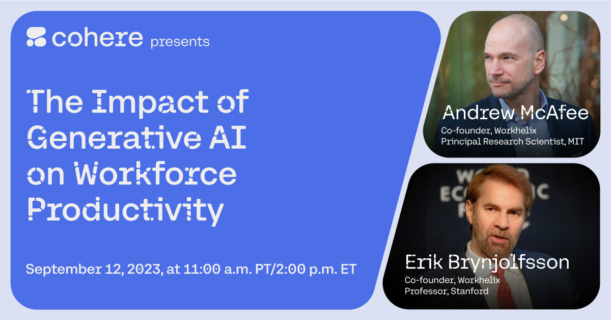 Generative AI Impact on Workforce Productivity Research Findings