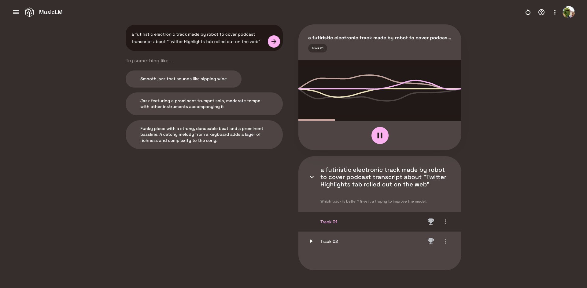Google Releases MusicLM AI Tool to Select Users