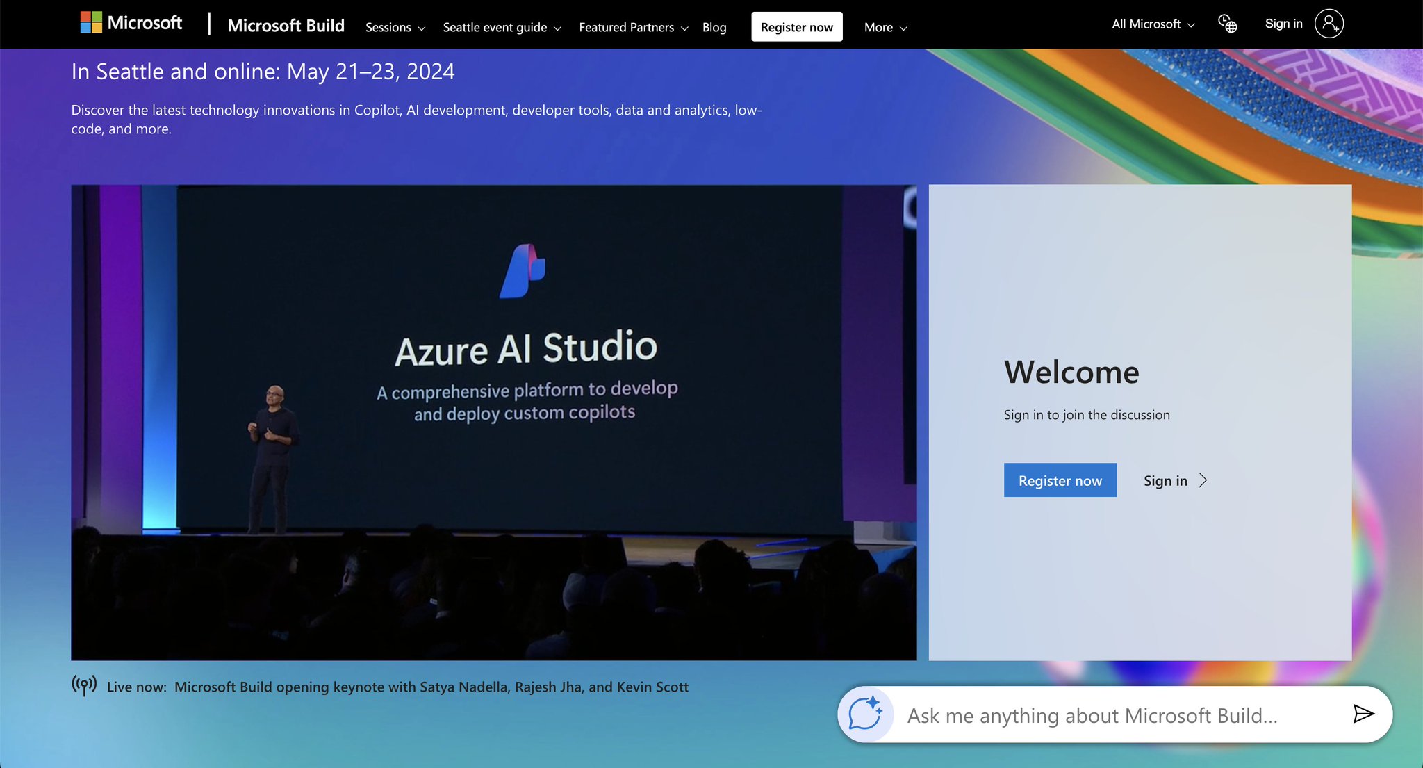 Azure AI Studio enters general availability with custom model support