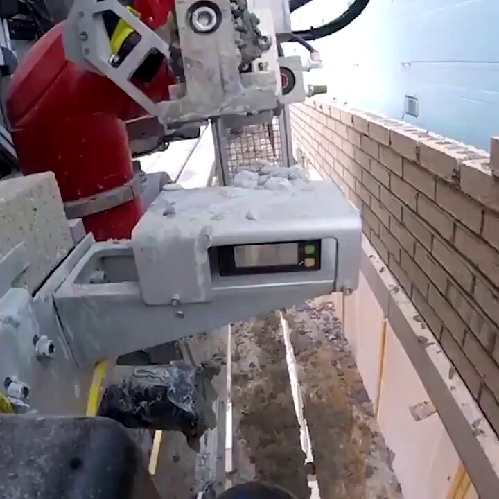 Robotic Bricklayer Technology Revolutionizes Home Construction