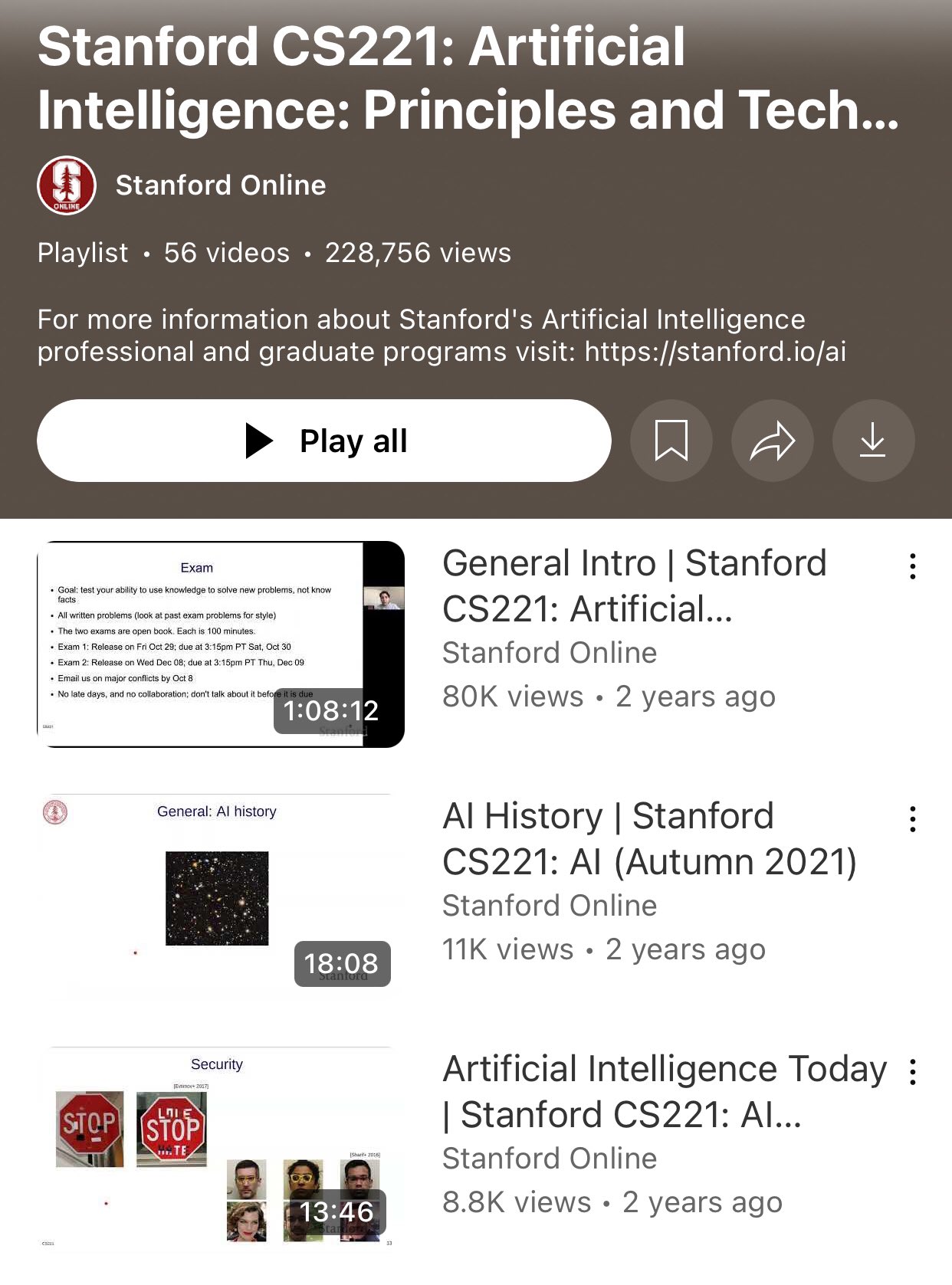 Stanford’s Free Machine Learning Courses Available Online