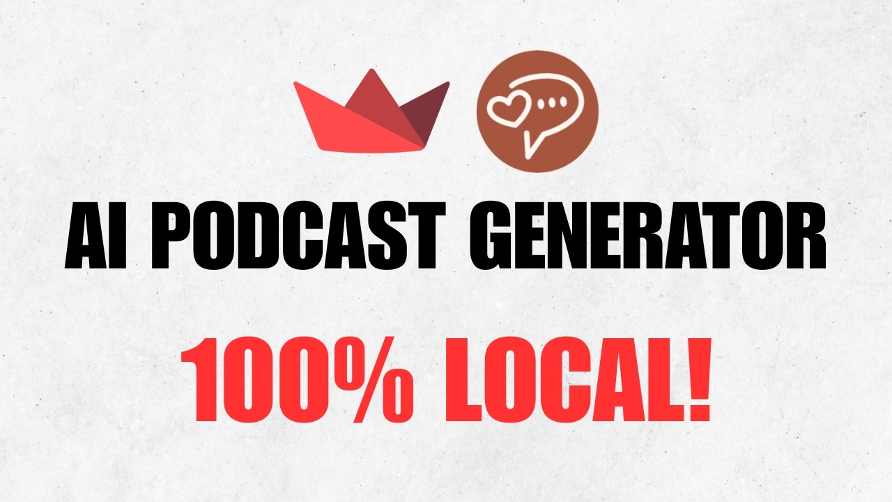 Local AI Podcast Generator: Text to Multilingual Audio