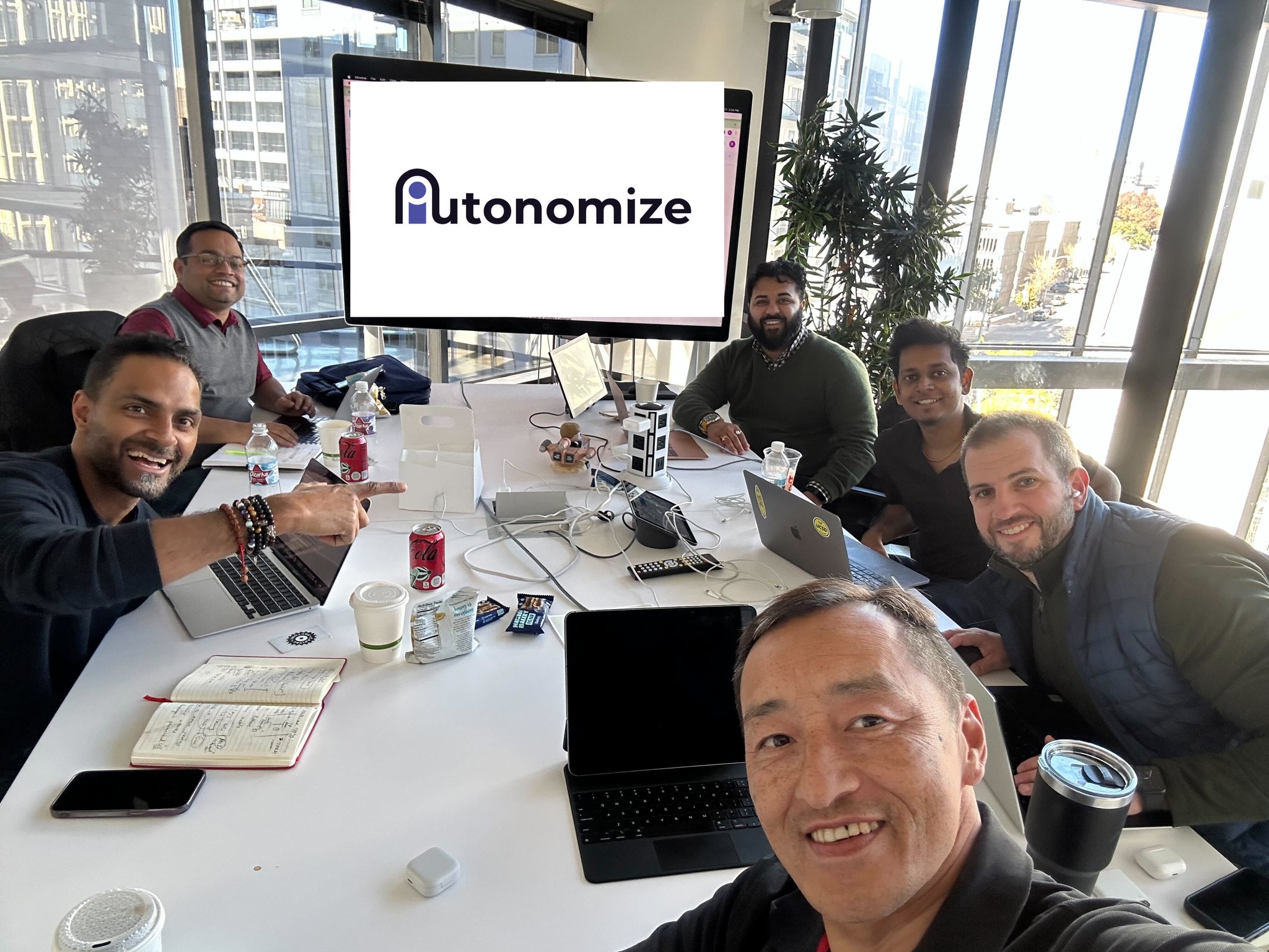 AutonomizeAI leadership team plans AI healthcare revolution