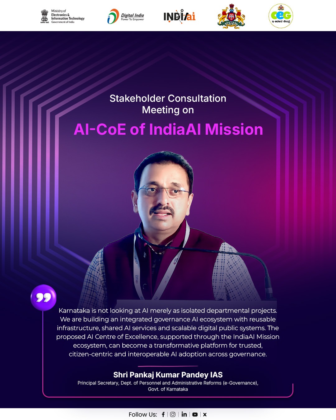Karnataka Builds Integrated AI Governance Ecosystem