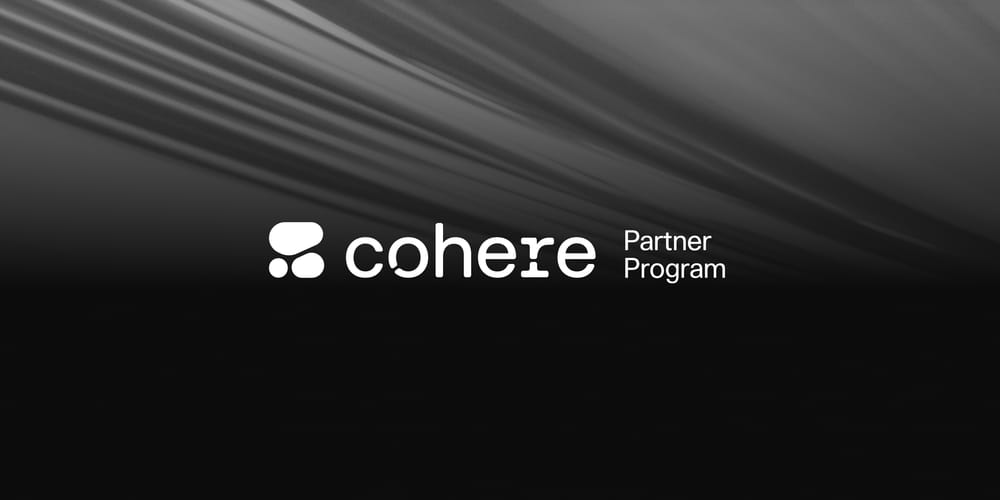 Cohere Launches Partner Program to Accelerate Global AI Adoption
