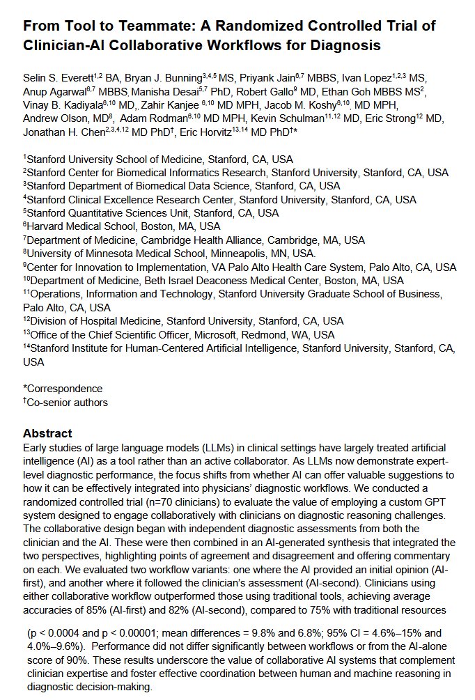 Human-AI Teams in Medical Diagnostics: Interface Design Challenge