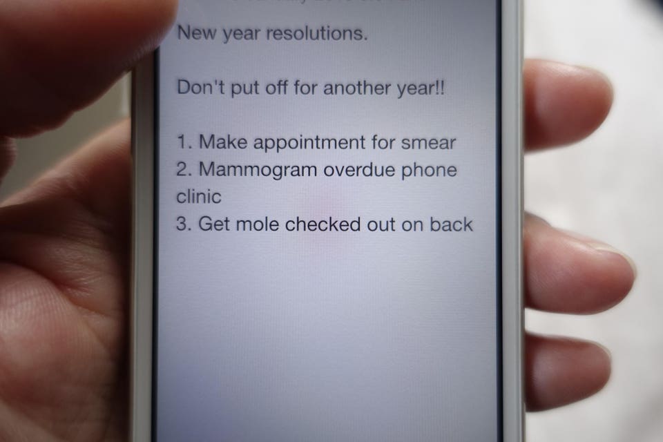 New Year Health Resolution Using AI Innovation