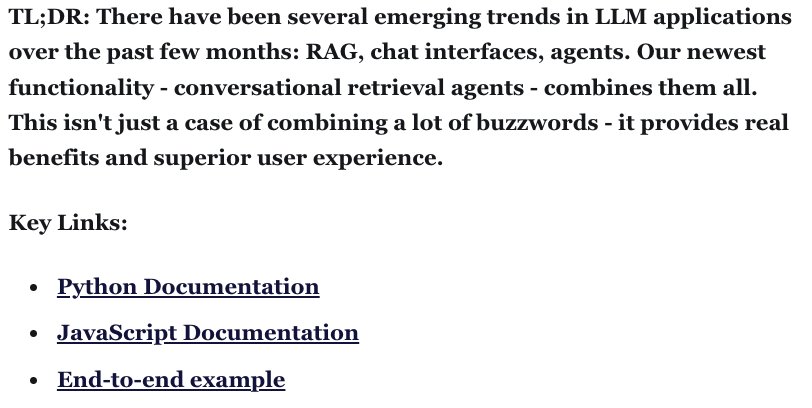 Conversational Retrieval Agents: Advanced QA Systems