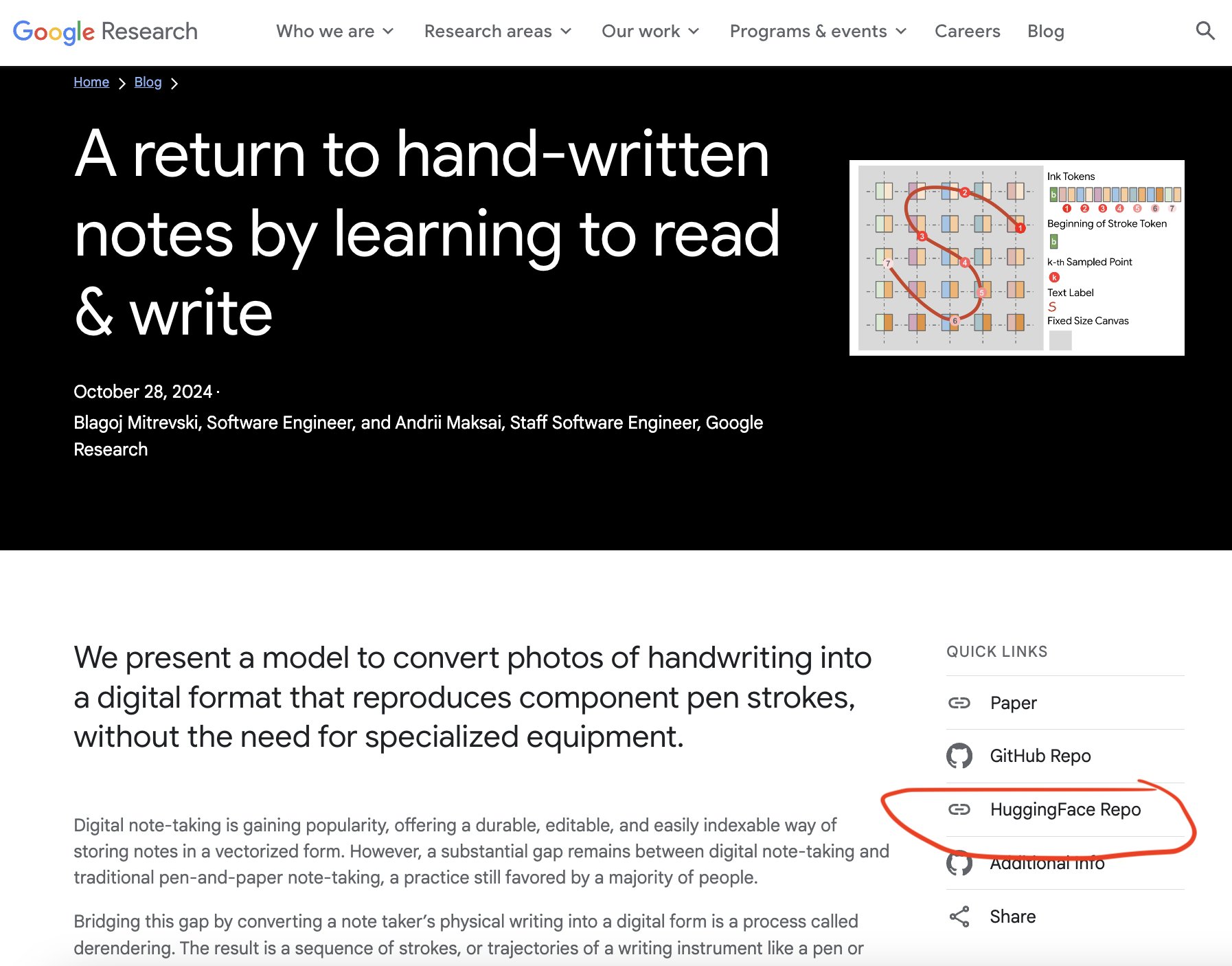 Gradio Apps Featured in Google AI Research Blogs