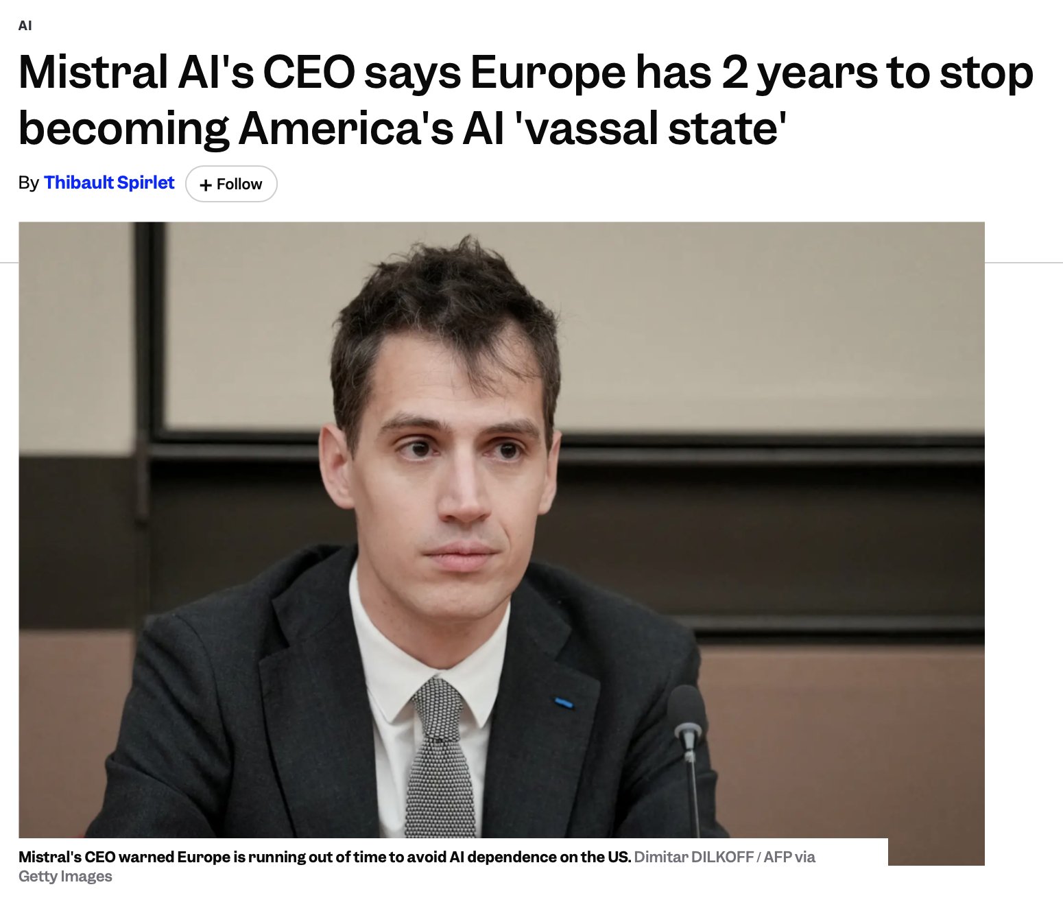 Europe’s Strategic AI Autonomy and Infrastructure Challenges