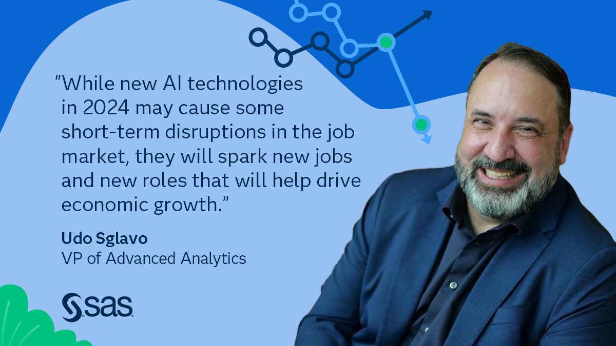 AI Advancements Boost Economy Says SAS VP
