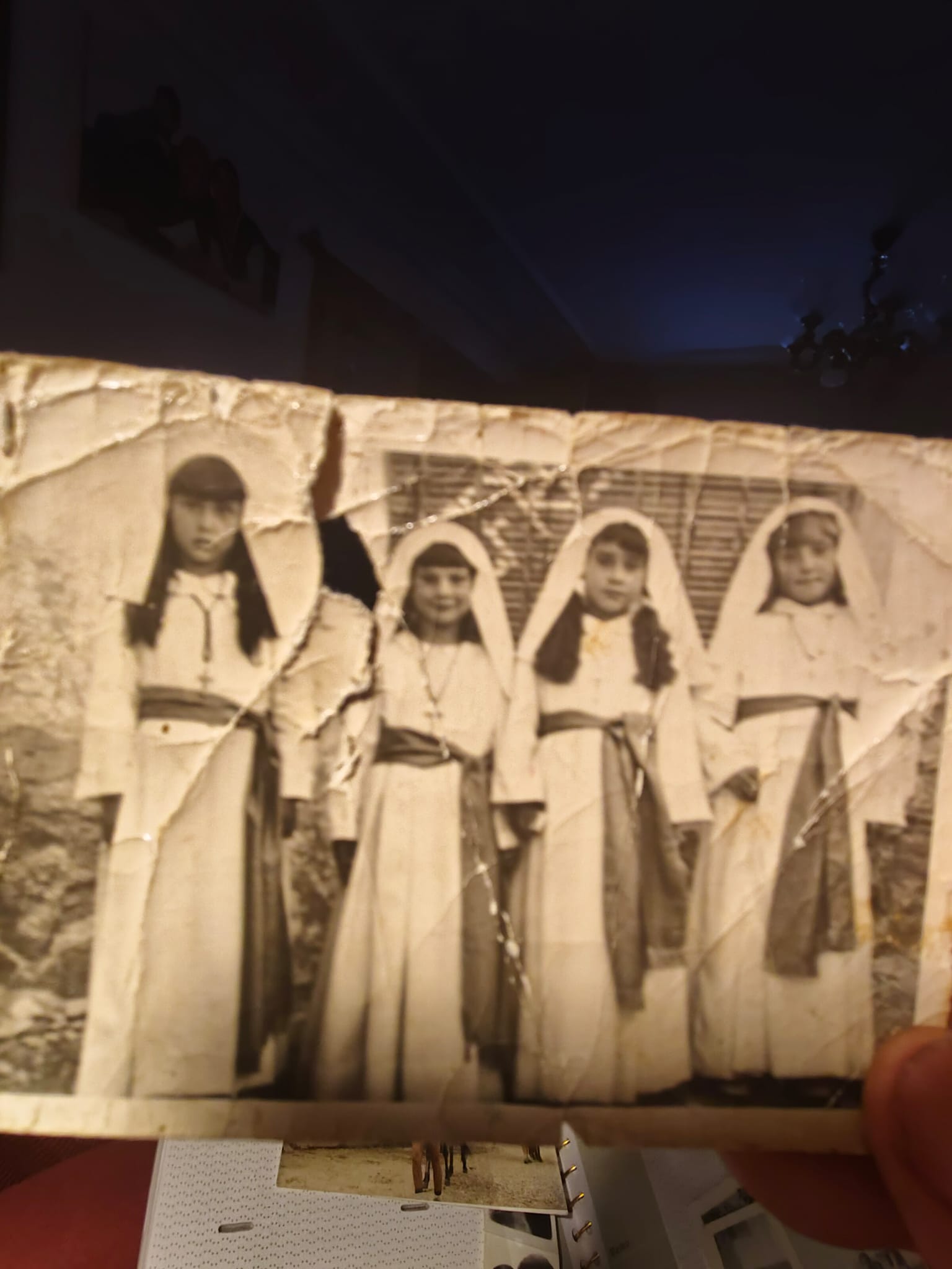 How to Restore Old Yellowed Photos Using Flux Context Prompts