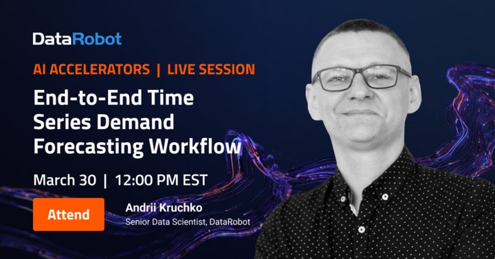 Time-Series Experimentation Production Workflow LinkedIn Live