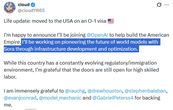 OpenAI Developing Computationally Intensive Genie 3 World Model Competitor