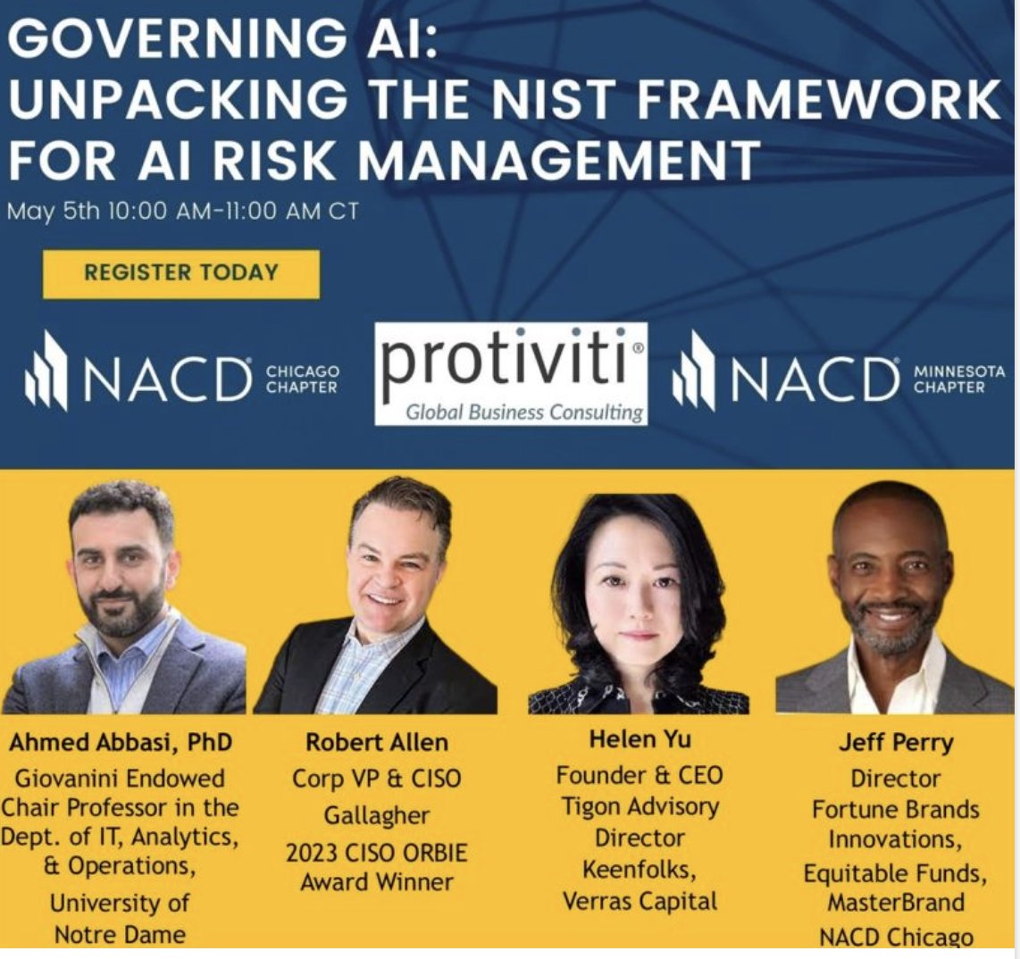 NIST AI Framework: Transparency, Accountability, and Board Governance