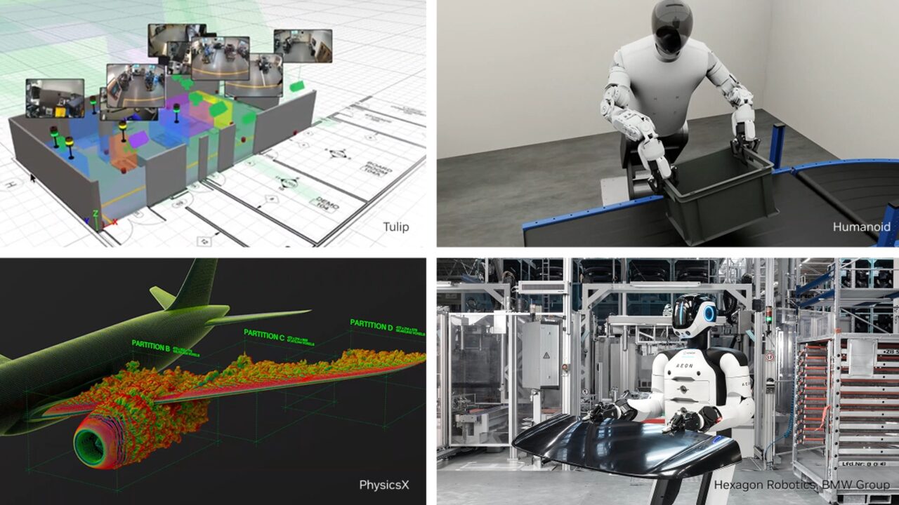 AI Factory: Digital Twins Transform Autonomous Manufacturing