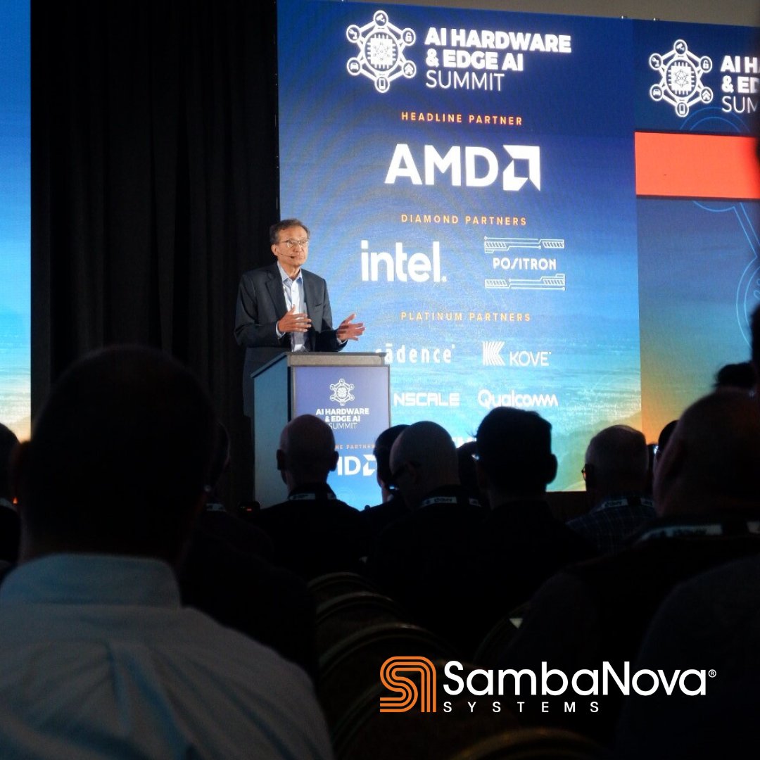 SambaNova Kicks Off AI Hardware & Edge AI Summit