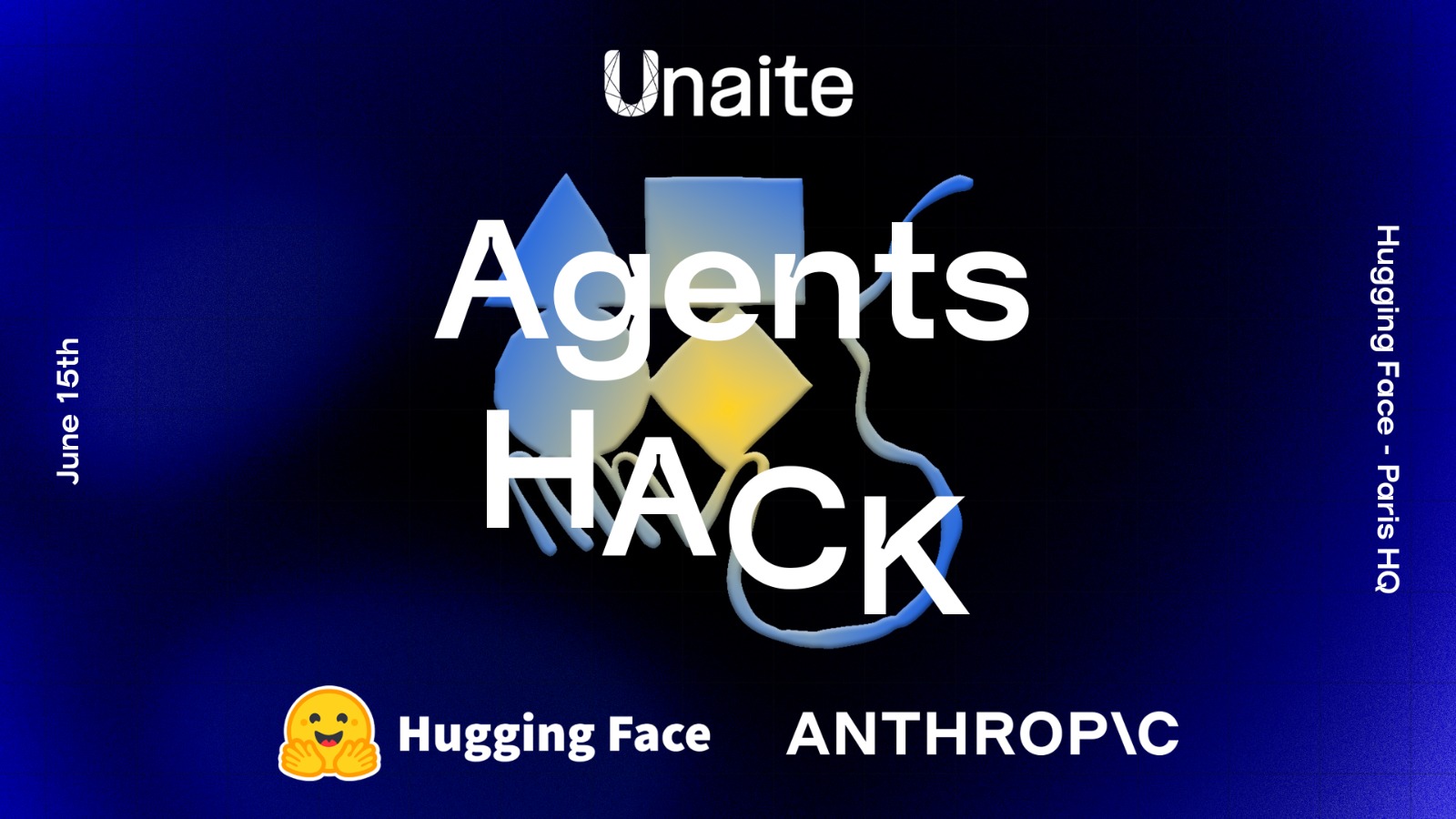 Agents Hackathon with Hugging Face and Anthropic in Paris