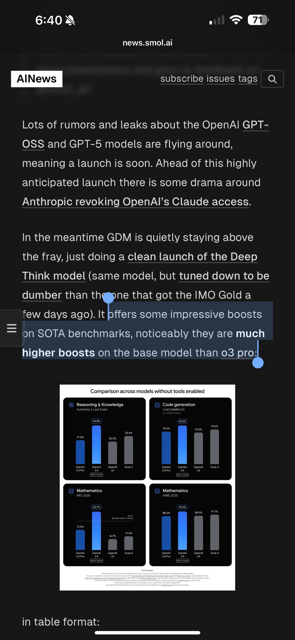 DeepThink vs O3 Pro: Dramatic Performance Gap Analysis
