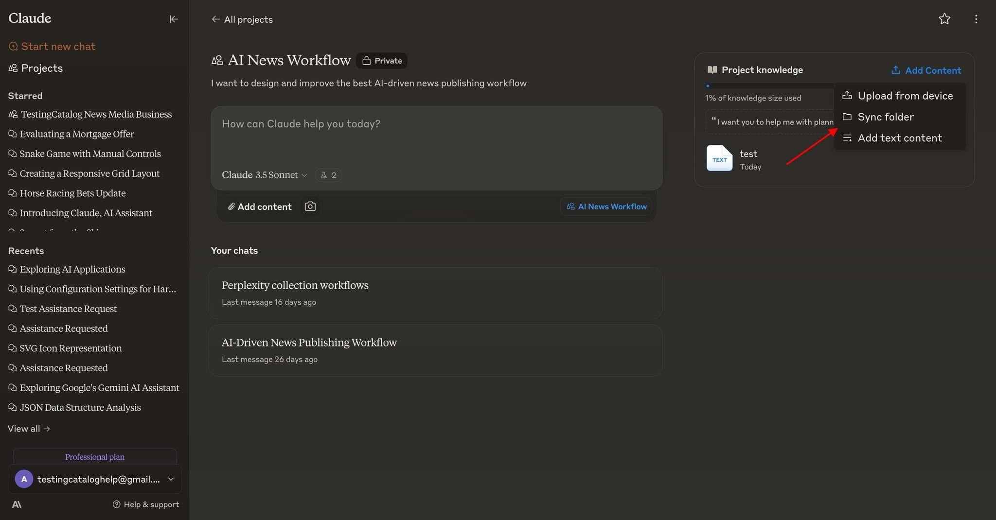 Anthropic introduces Sync Folder feature for Claude Projects