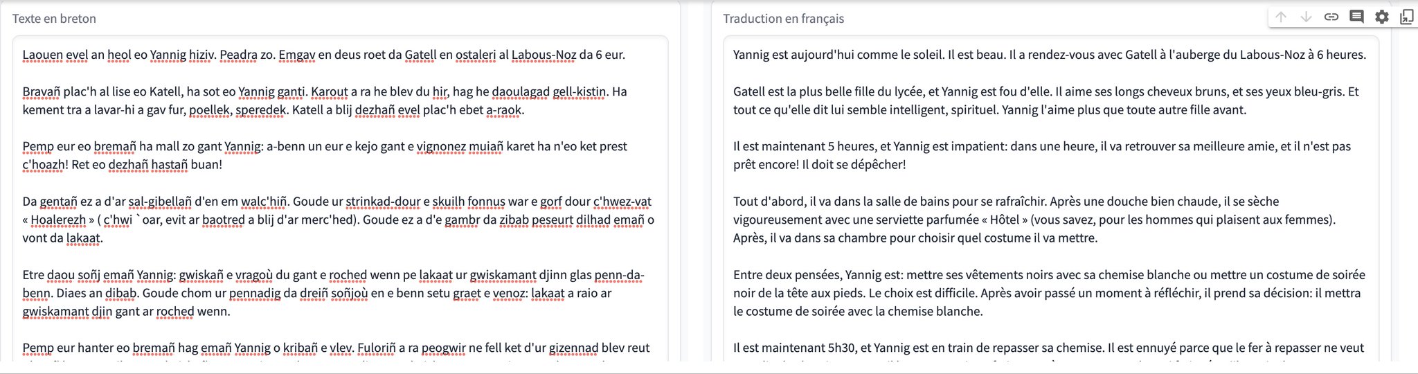 Breton-French AI Translator Prototype Functional