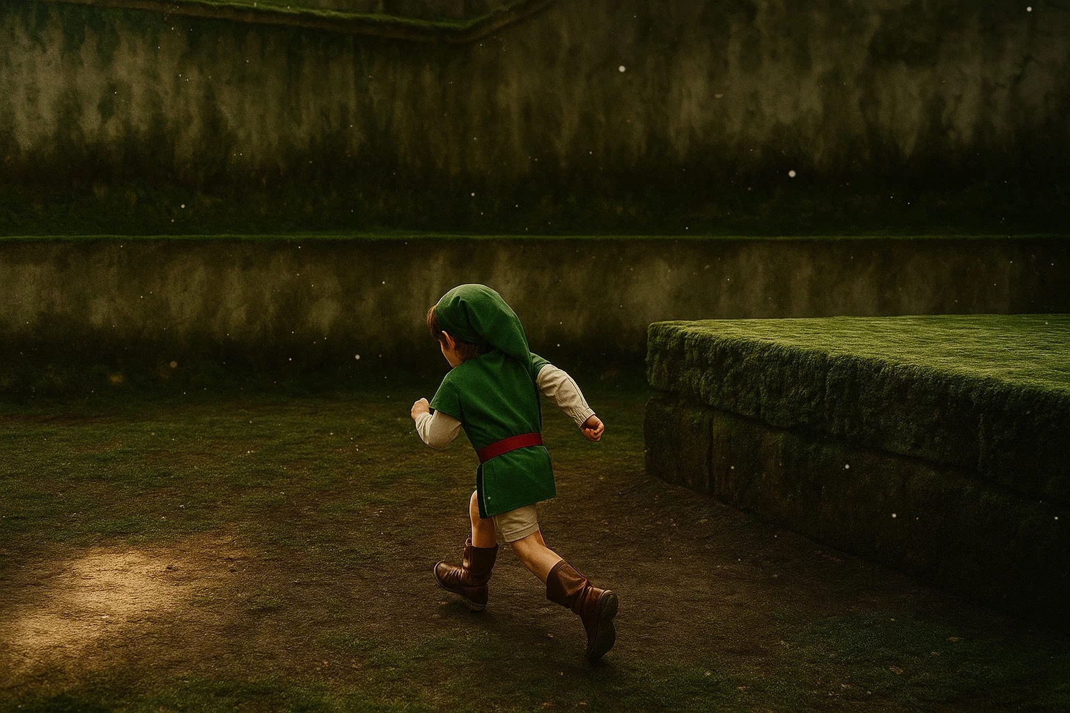 Training AI Models for Retro Video Game Live Action Conversion