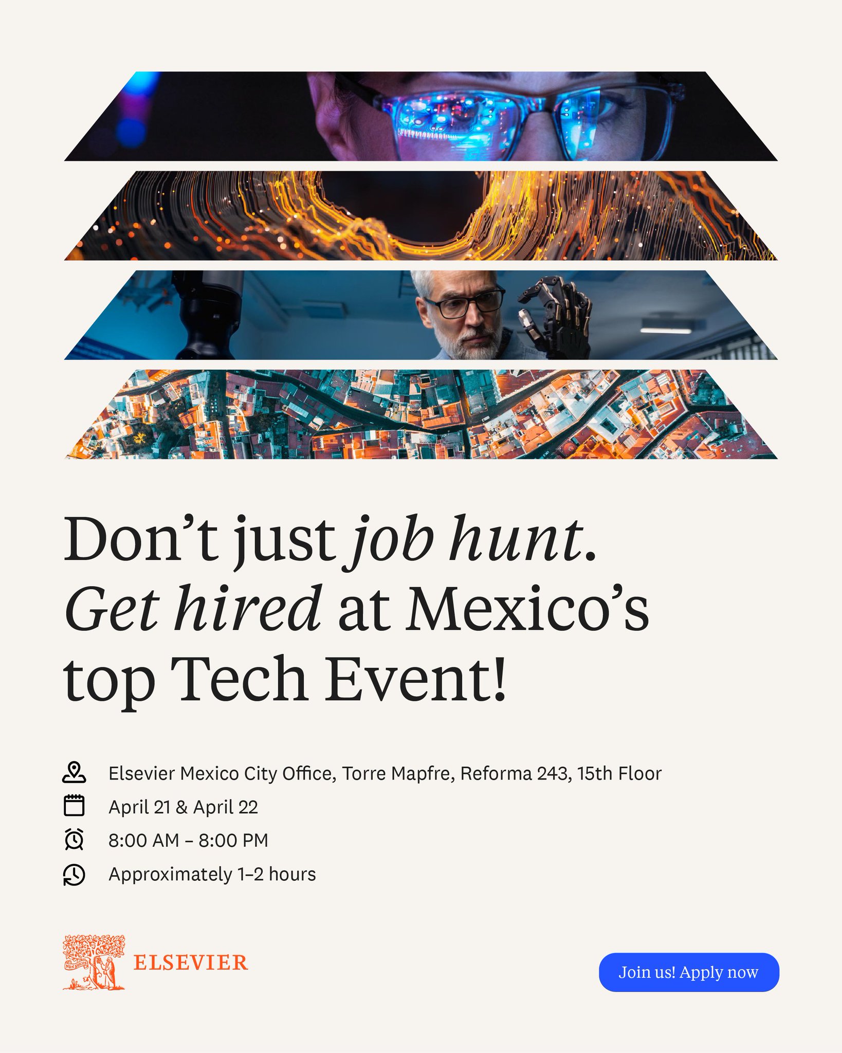 Elsevier Opens Mexico City Technology Hub Hiring Day