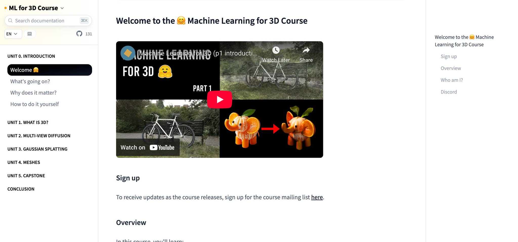 Educational Course on Diffusion Models for Generative AI