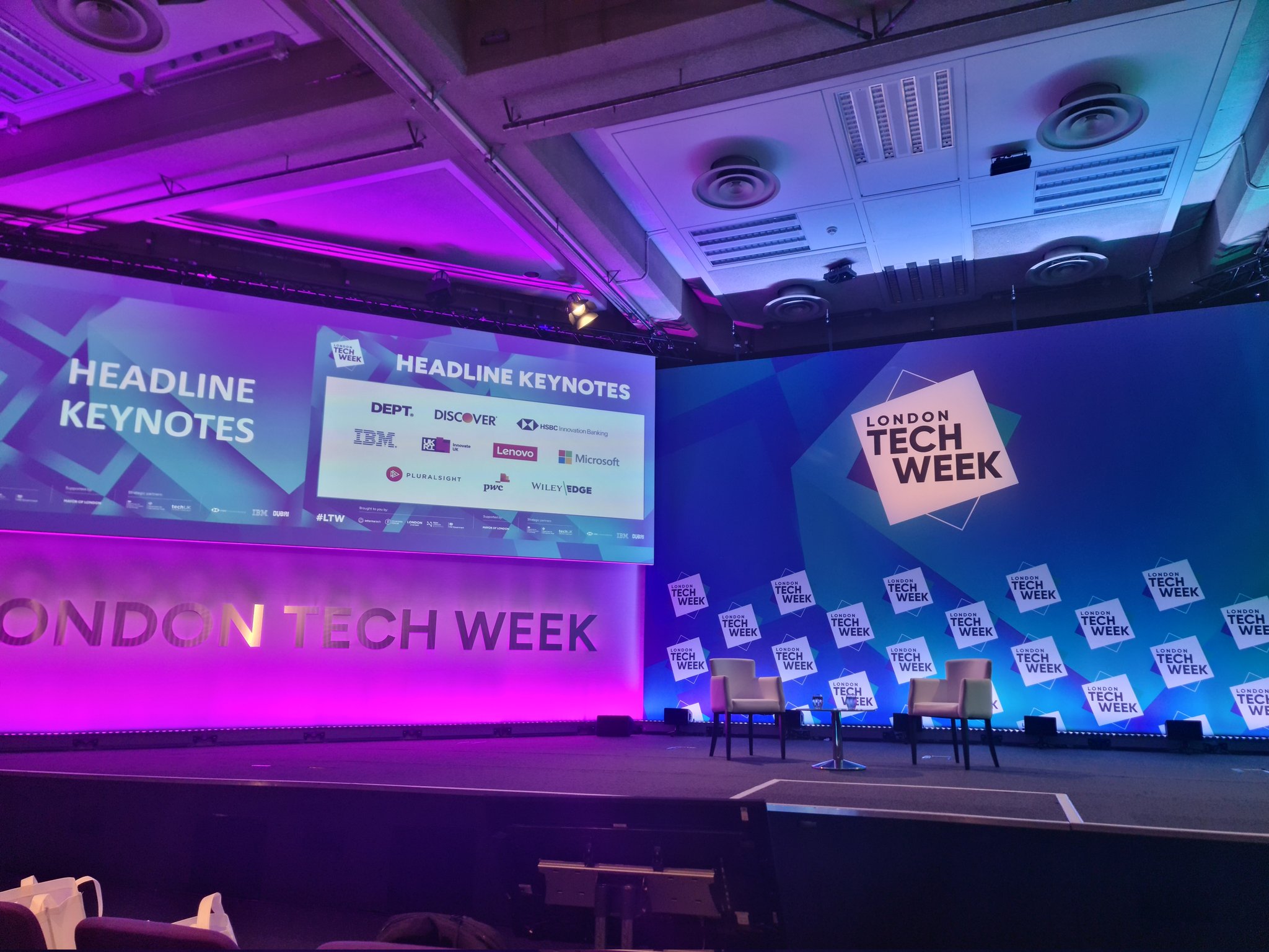 Rishi Sunak Takes Stage at London Tech Week