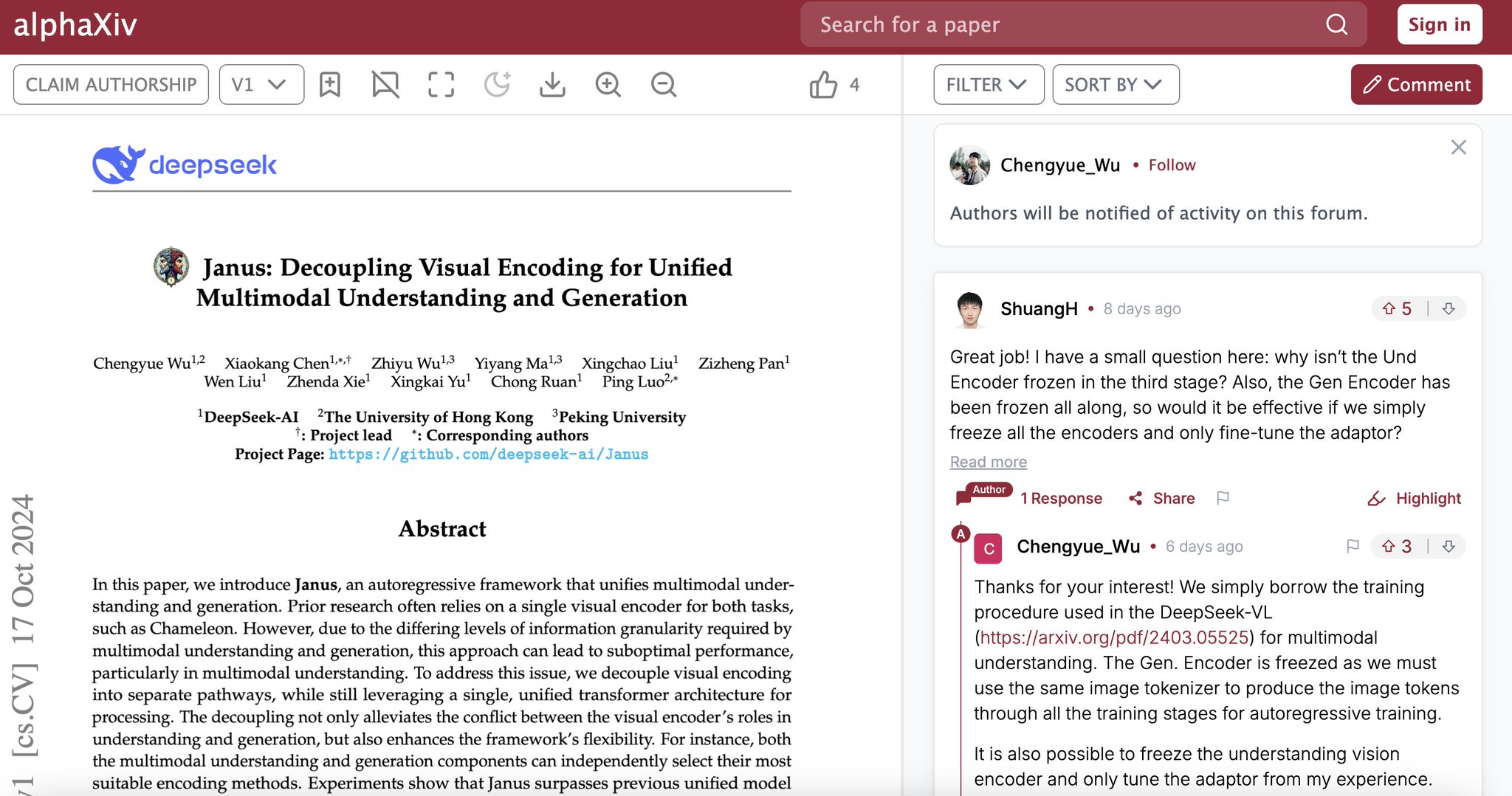 Janus Framework Unifies Multimodal AI Understanding and Generation