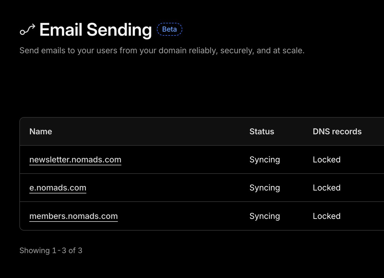 Using AI prompts to integrate Cloudflare Email Sending