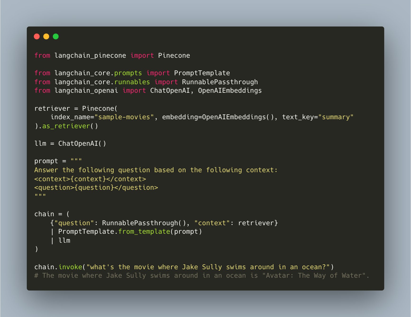 LangChain Pinecone Integration Simplifies Vector Database Connections