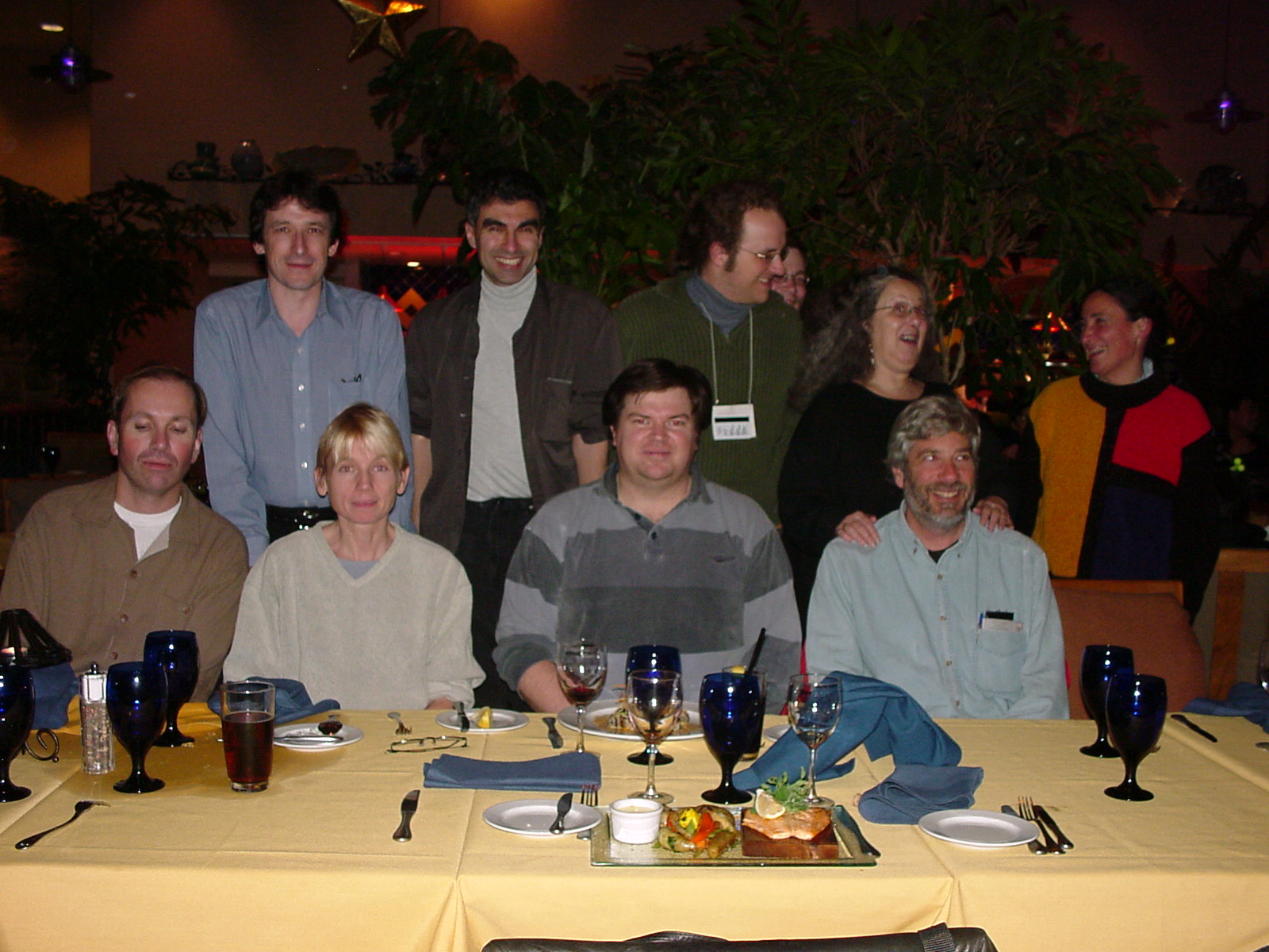 AT&T Colleagues at NeurIPS 2002: Machine Learning Pioneers